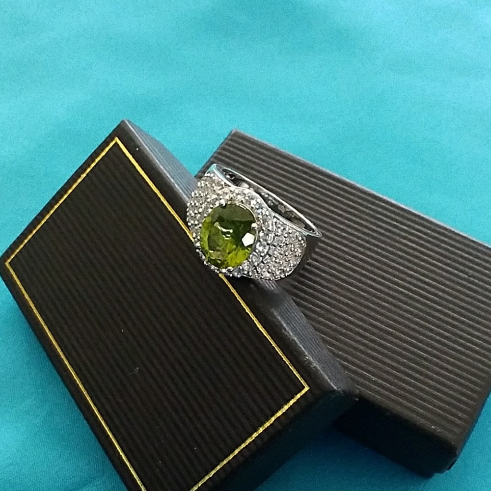 Sterling silver ring